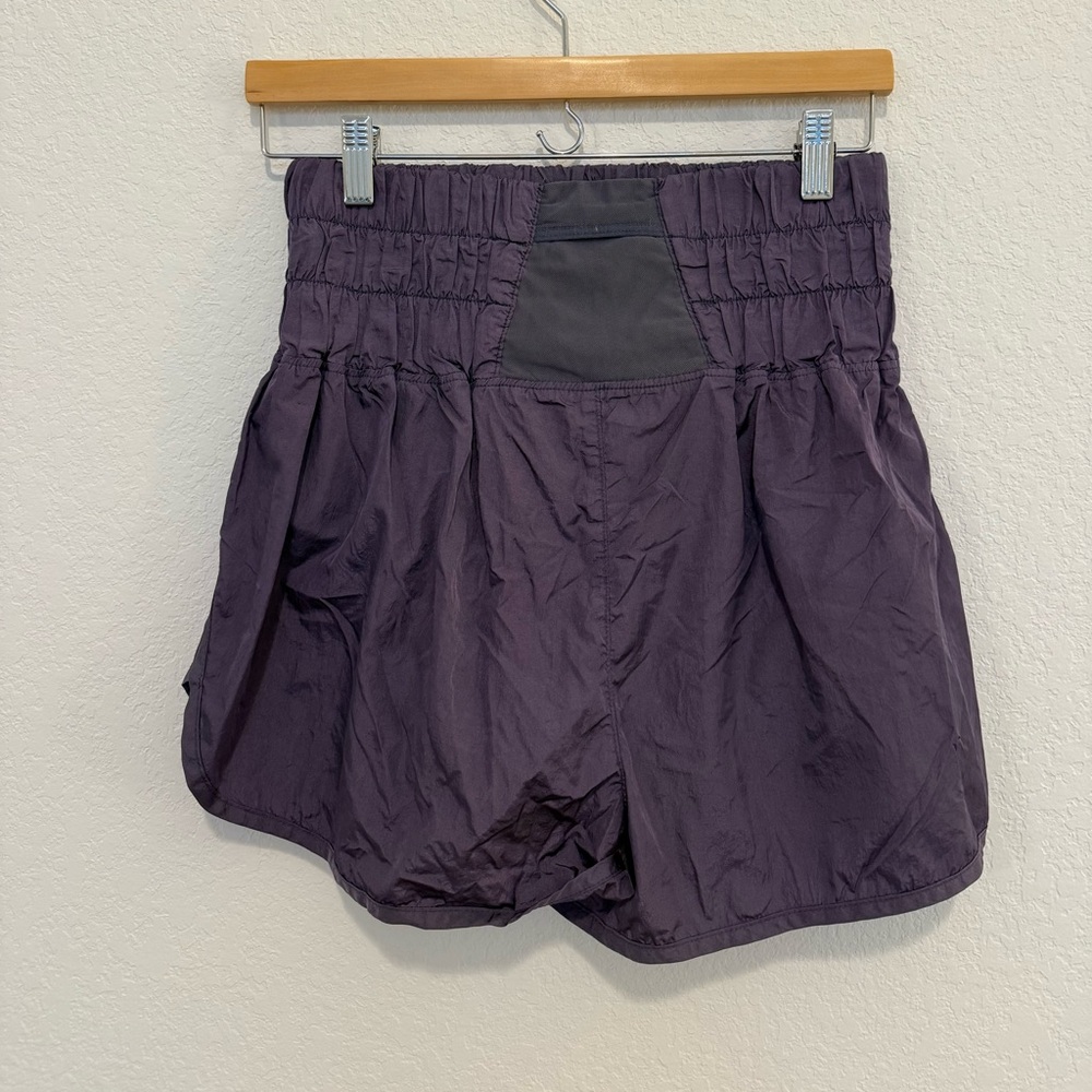 FP Movement The Way Home Shorts Large Purple - Picture 2 of 5